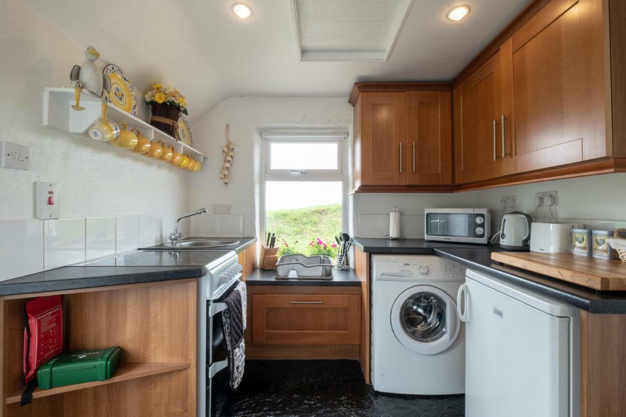 Yellow Cottage, Doolin Knockfin Cross Roads المظهر الخارجي الصورة